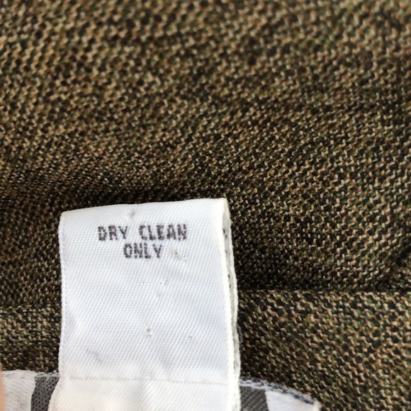 Ann Taylor Loft Tweed Wide Leg Trousers - Picture 9 of 9